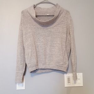 Eileen Fisher cowl neck sweater